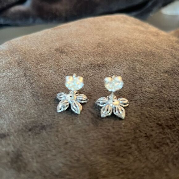 Pandora’s Stranger Things Demogorgon Stud Earrings in Sterling silver - Picture 5 of 10